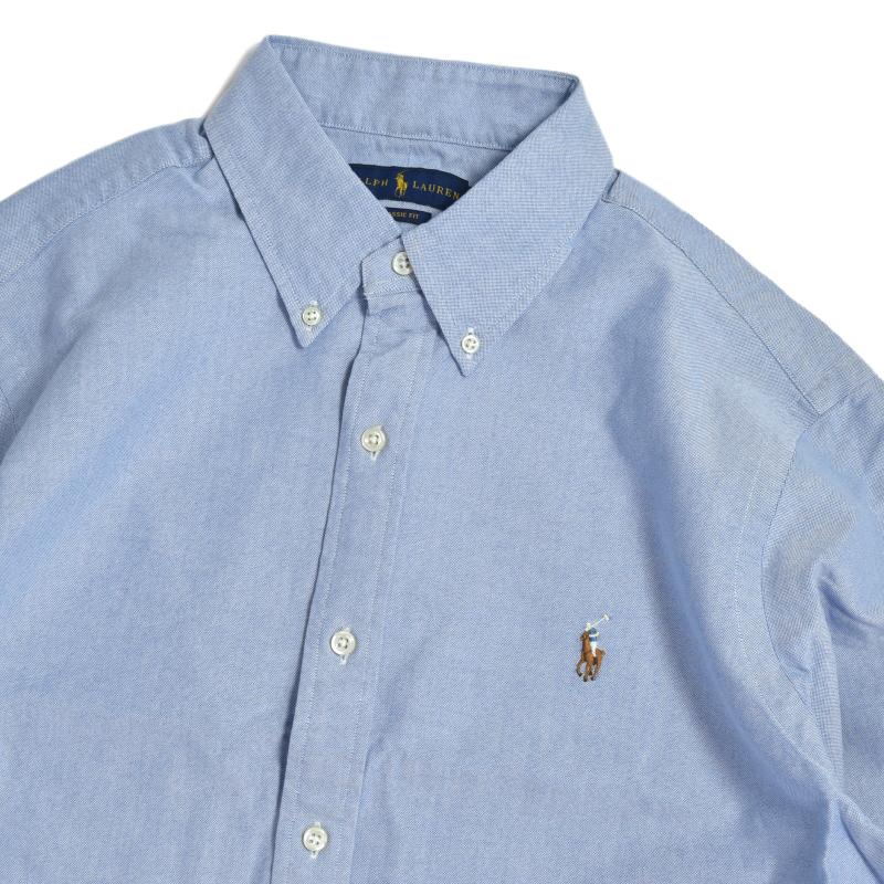 POLO RALPH LAUREN ポロ ラルフローレン L/S オックスフォード POLO RALPH LAUREN ポロ ラルフローレン L/S オックスフォード