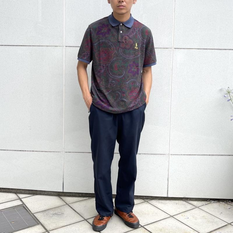 POLO RALPH LAUREN ポロ ラルフ ローレン ペイズリー プリント POLO RALPH LAUREN ポロ ラルフ ローレン ペイズリー プリント