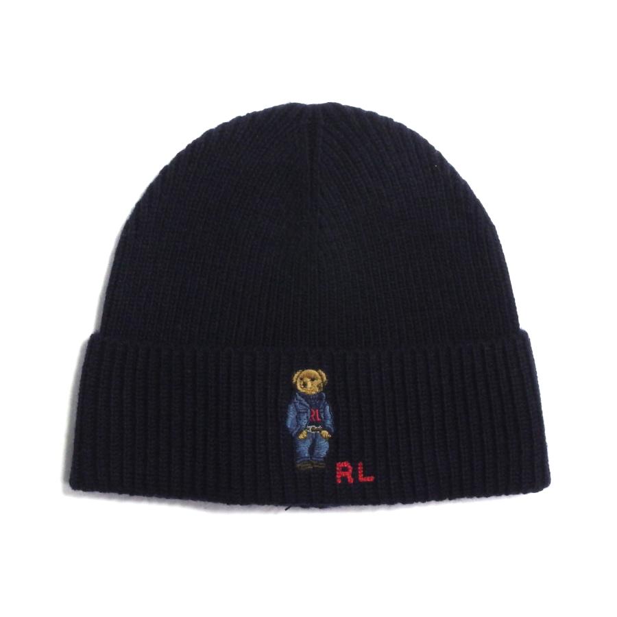 【美品】RRL ニット帽　ネイビー RRL（ニット帽/ビーニー）のフリマアイテム一覧