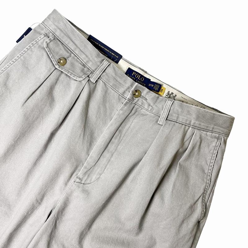 POLO RALPH LAUREN ポロ ラルフローレン WHITMAN プリーツ POLO RALPH LAUREN ポロ ラルフローレン WHITMAN プリーツ