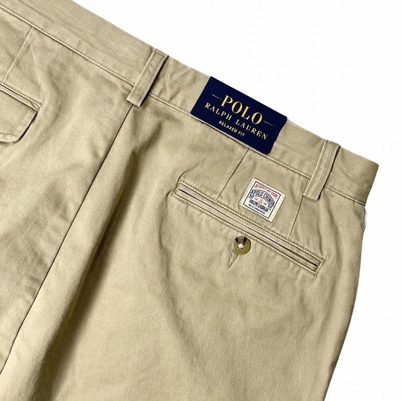 POLO RALPH LAUREN ポロ ラルフローレン WHITMAN プリーツ POLO RALPH LAUREN ポロ ラルフローレン WHITMAN プリーツ