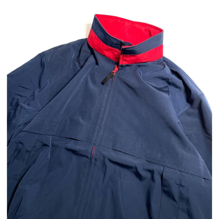 PORT AUTHORITY レガシー ジャケット ネイビー/レッド : RAWDRIP