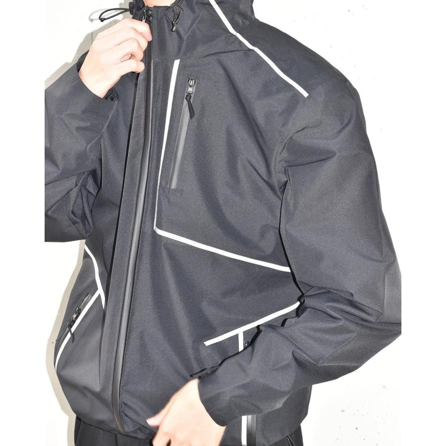 PORT AUTHORITY テック シェル ジャケット ブラック  メンズ マウンテンパーカー シェル アウター ポートオーソリティ |  | 06