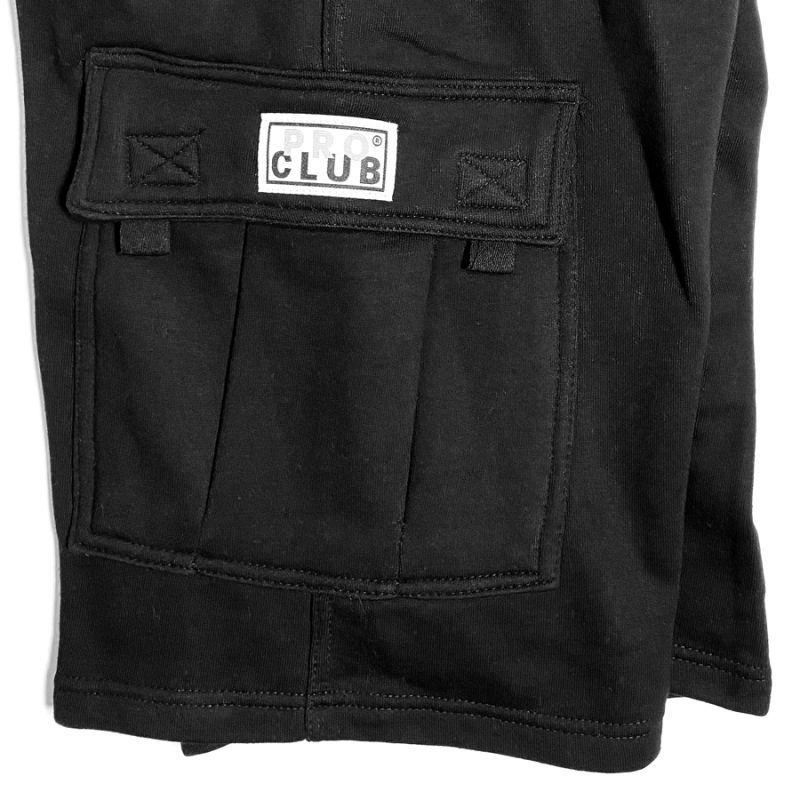 PRO CLUB プロクラブ フリース カーゴ ショーツ 全2色 メンズ PRO CLUB プロクラブ フリース カーゴ ショーツ 全2色 メンズ