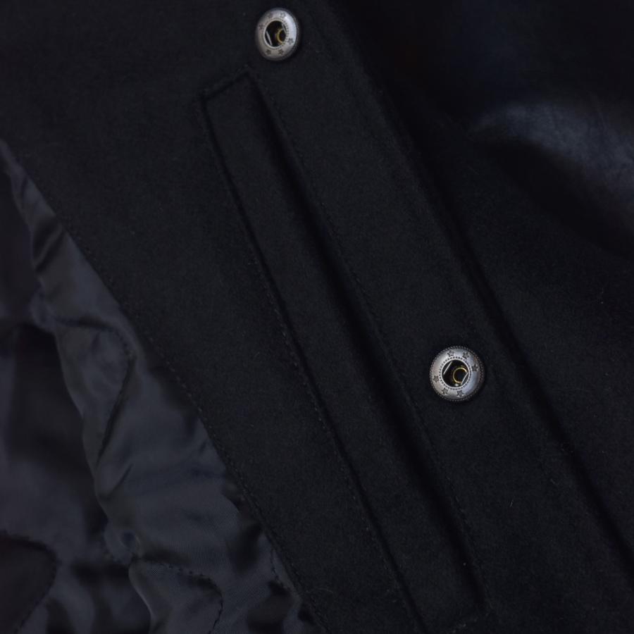 PRO CLUB（プロクラブ） PROCLUB Heavy Weight Varsity Jacket - Black