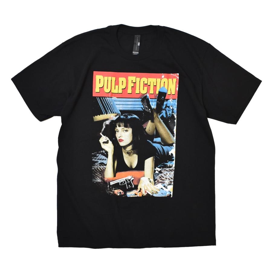 パルプフィクション ショートスリーブ Tシャツ ブラック メンズ