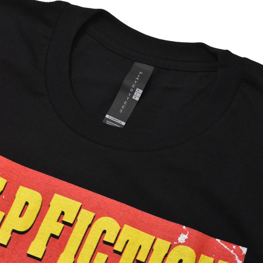 パルプフィクション ショートスリーブ Tシャツ ブラック メンズ