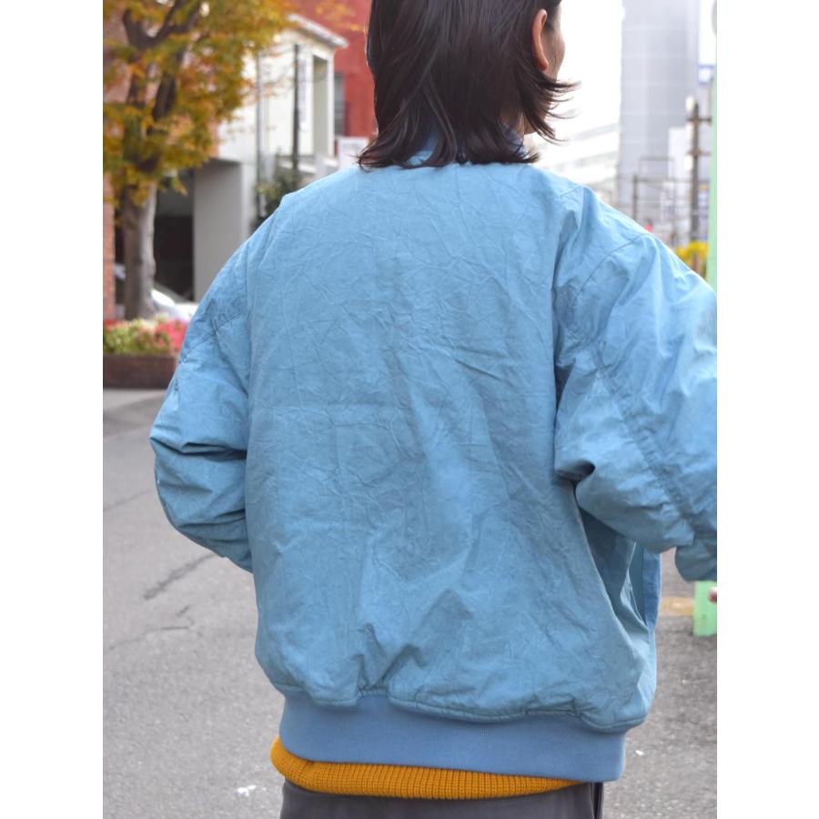 RAWDRIP Original 3M Thinsulate MA-1 Jacket - Navy メンズ