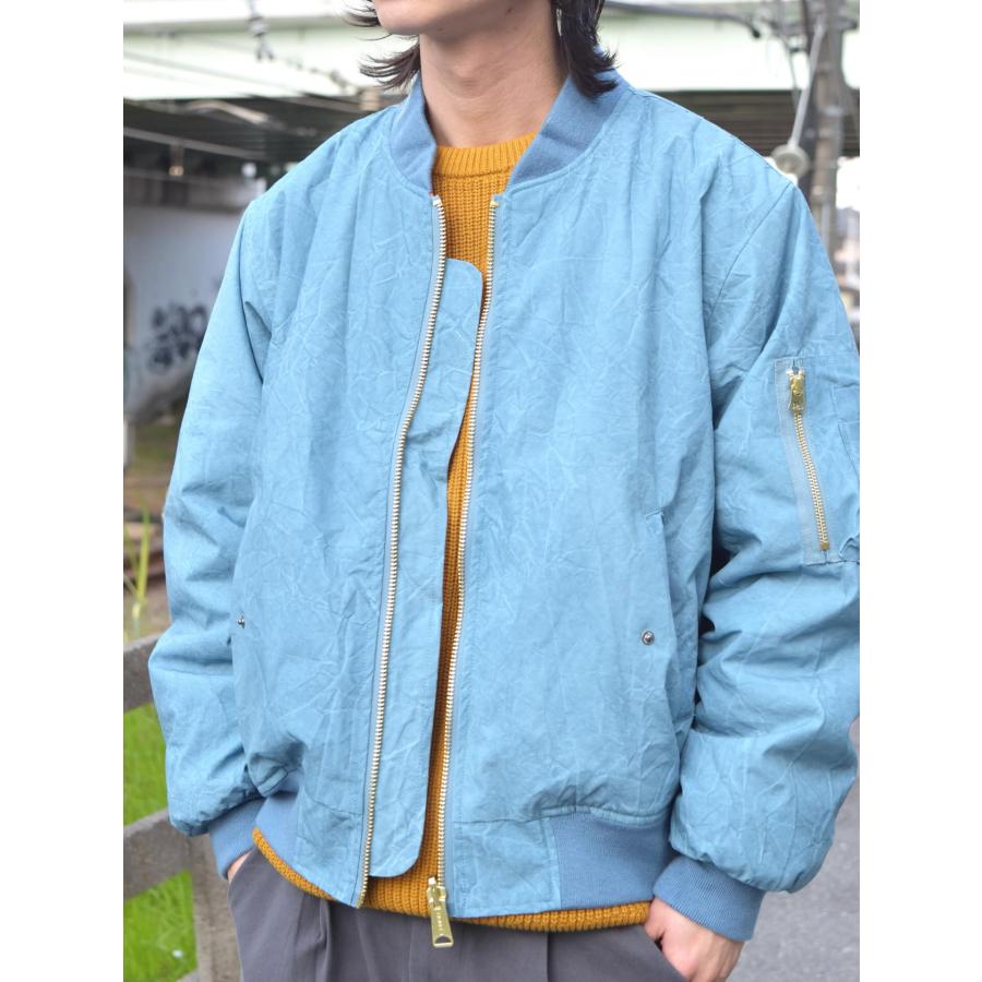 RAWDRIP Original 3M Thinsulate MA-1 Jacket - Navy メンズ