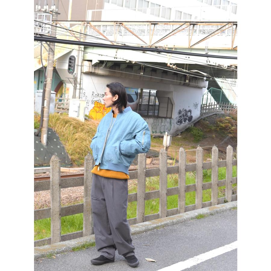 RAWDRIP Original 3M Thinsulate MA-1 Jacket - Navy メンズ