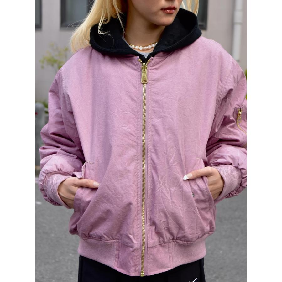 RAWDRIP Original 3M Thinsulate MA-1 Jacket - Pink メンズ