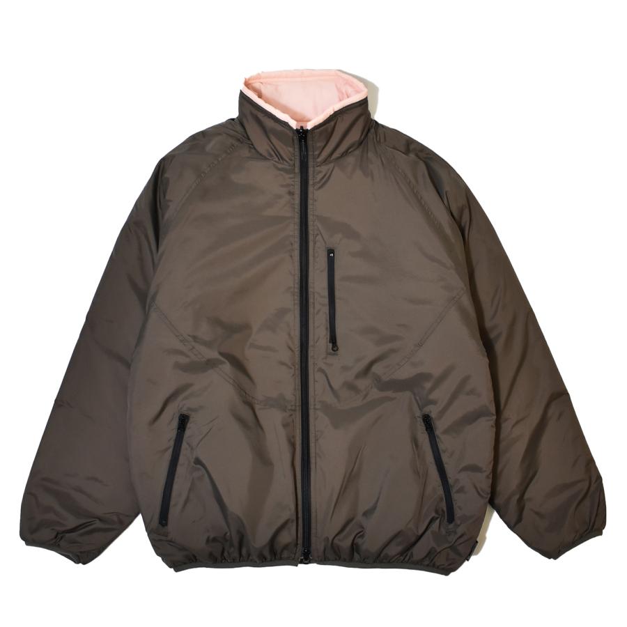 RAWDRIP Original 3M Thinsulate Reversible Nylon Puff Jacket Brown 