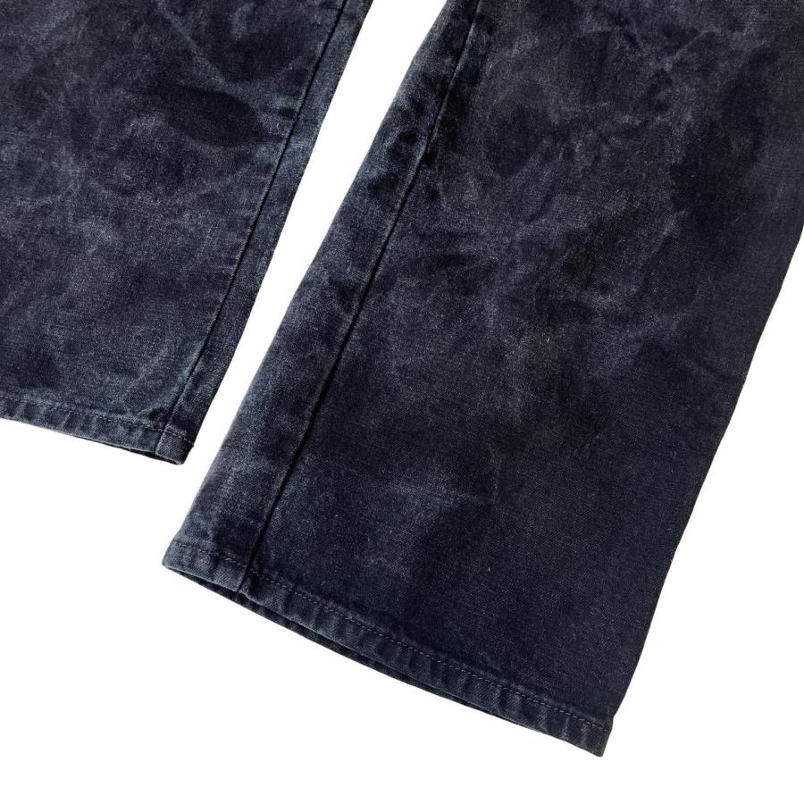 Levi's RAWDRIP Custom NEO BLUE Frost Baggy Carpenter