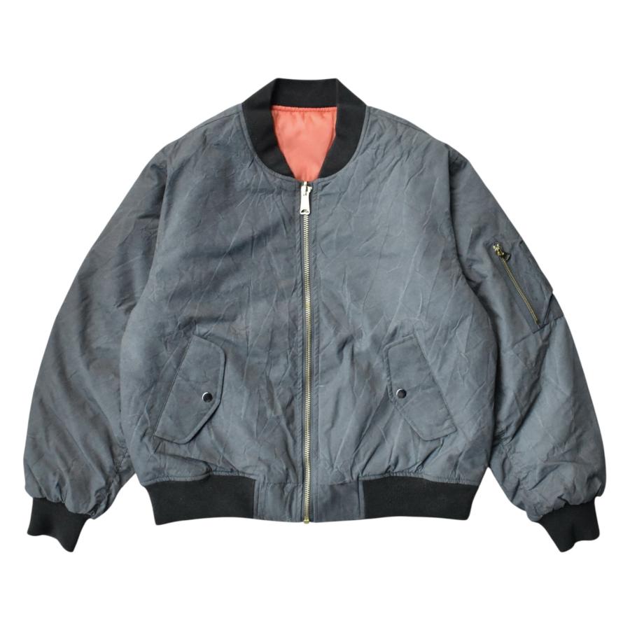 RAWDRIP Original 3M Thinsulate MA-1 Jacket - Black メンズ