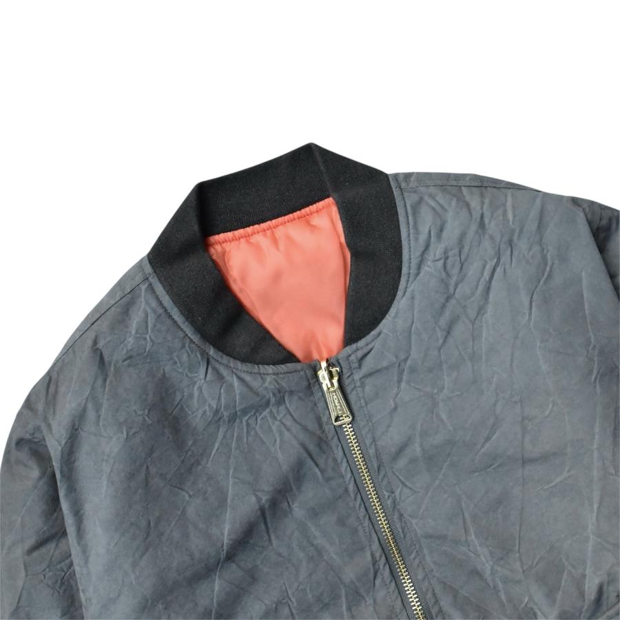 RAWDRIP Original 3M Thinsulate MA-1 Jacket - Black メンズ