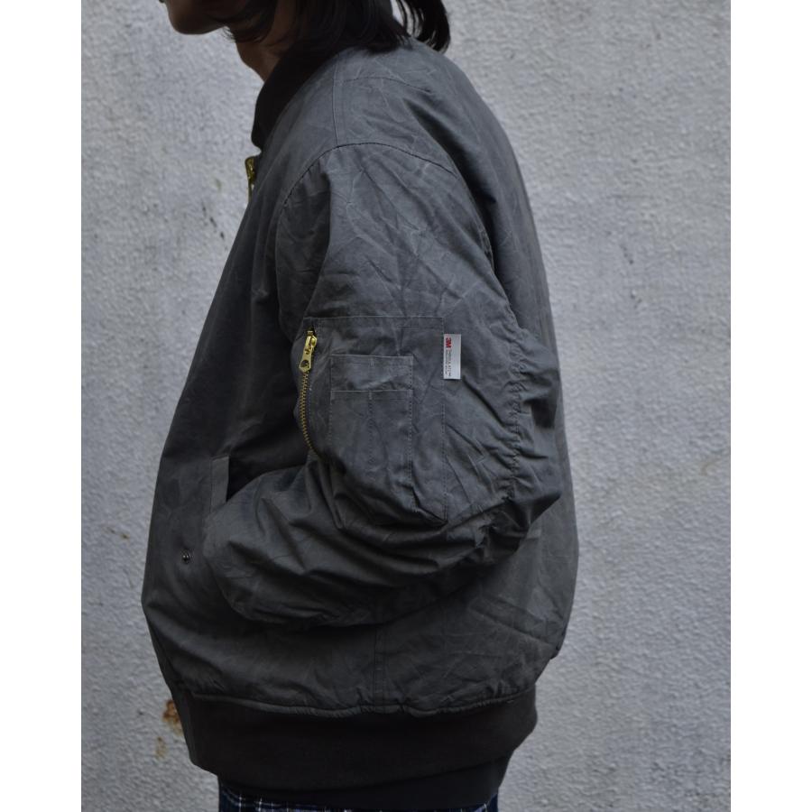 RAWDRIP Original 3M Thinsulate MA-1 Jacket - Black メンズ