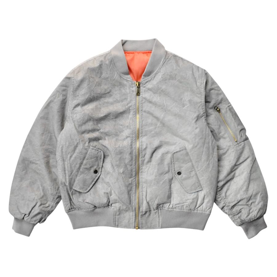 RAWDRIP Original 3M Thinsulate MA-1 Jacket - Grey メンズ