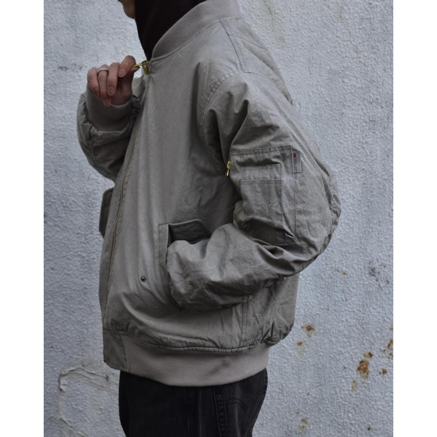 RAWDRIP Original 3M Thinsulate MA-1 Jacket - Grey メンズ