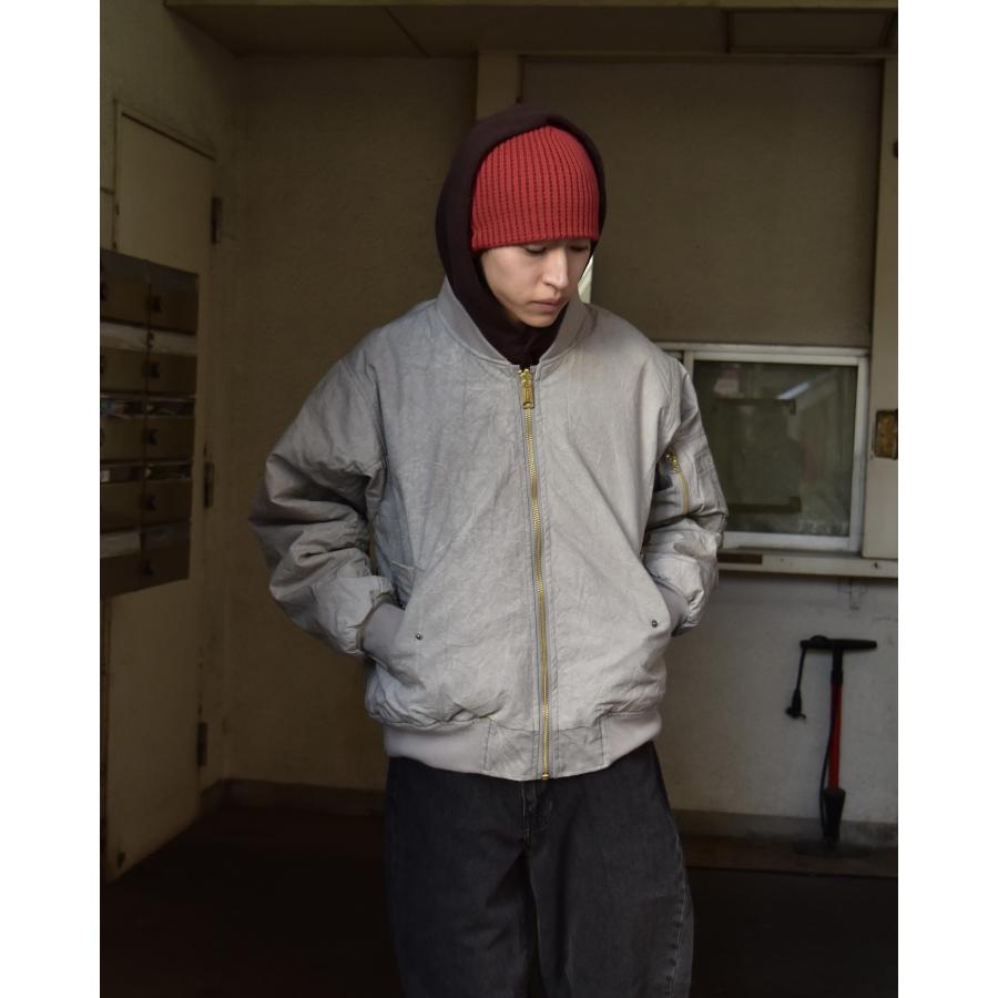 RAWDRIP Original 3M Thinsulate MA-1 Jacket - Grey メンズ