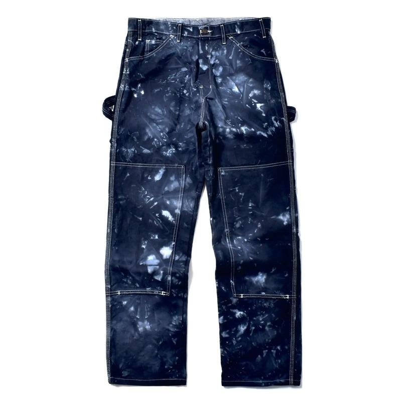 RAWDRIP × 内田染工場 Custom Dickies Painters Pants Navy rawdripuchidaworkscustom