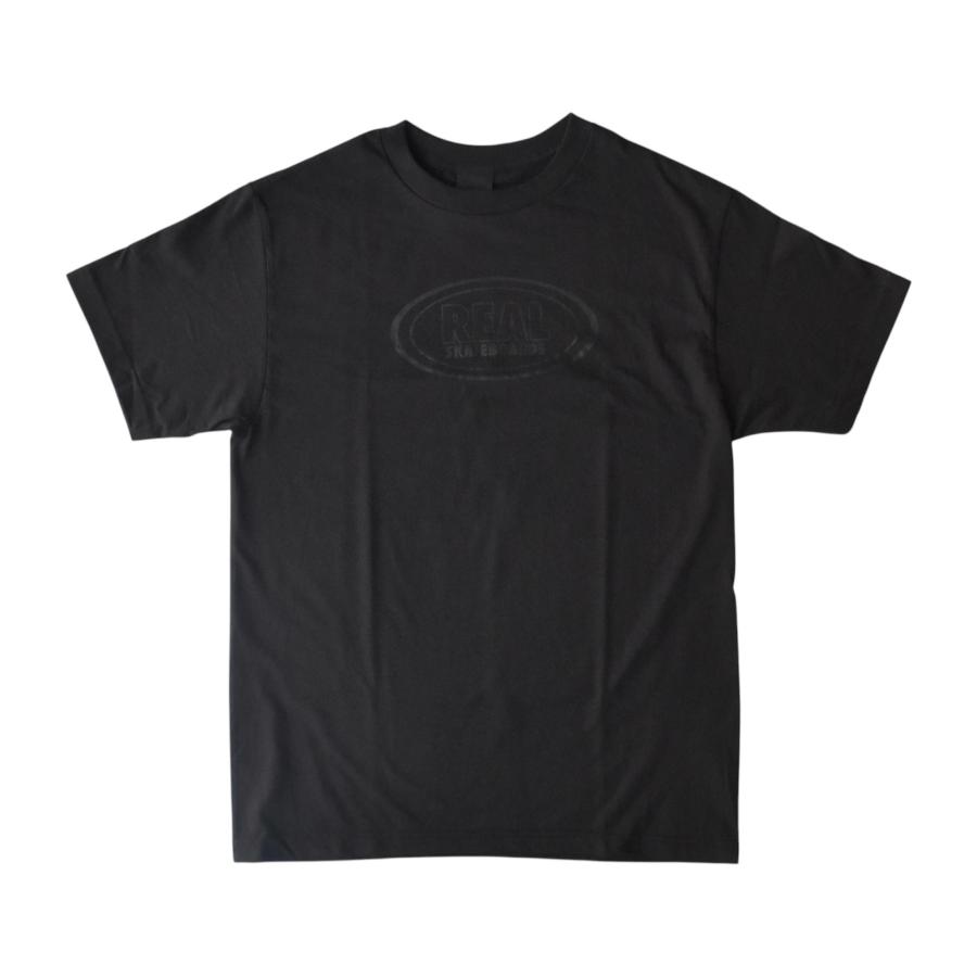 REAL Skateboards Roll Forever Tee - Black / 半袖Tシャツ メンズ