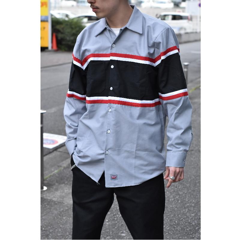 RED KAP（レッドキャップ） ロングスリーブ テクニシャン シャツ