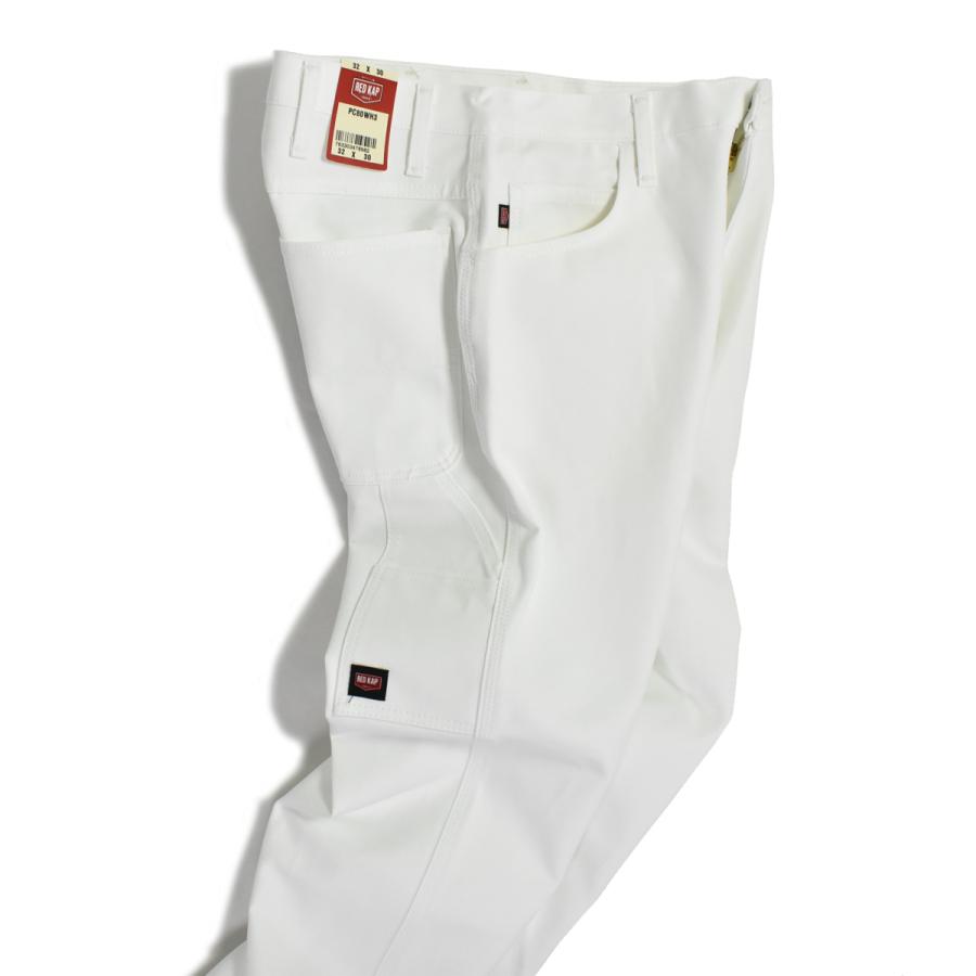 RED KAP ペンキ グランジ ホワイト ペインターパンツ W34 RED KAP ペンキ グランジ ホワイト ペインターパンツ W34 - メルカリ