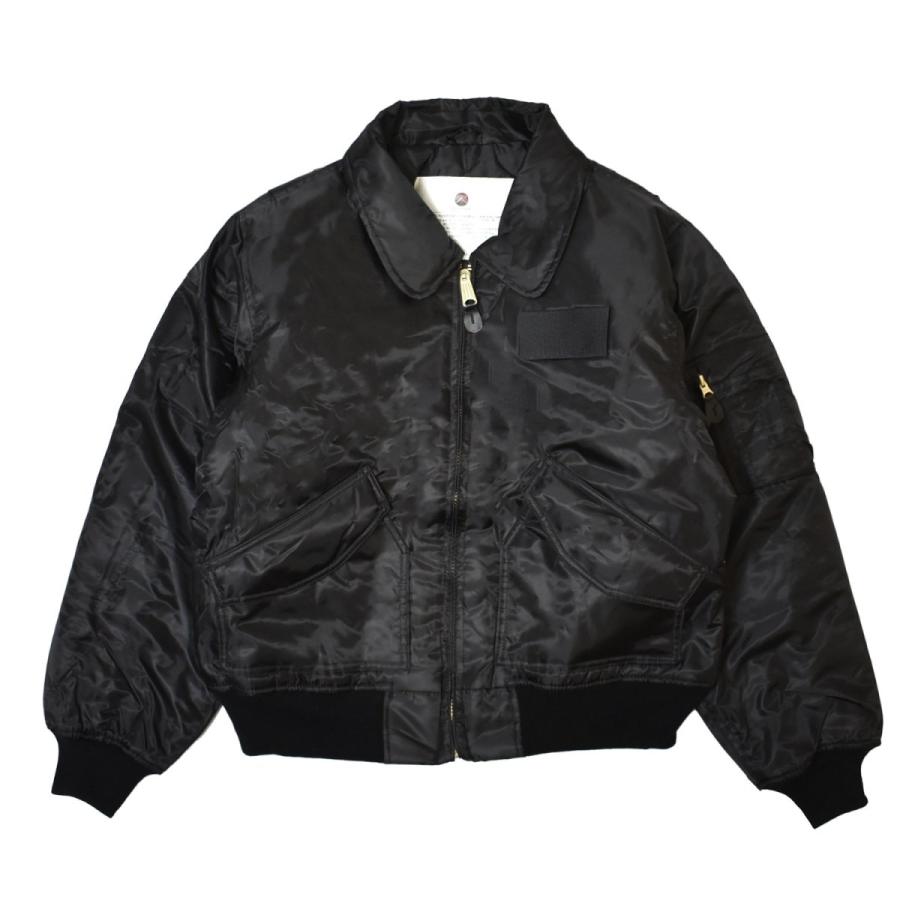 Rothco CWU-45P ブラック ジャケットL 古着 ROTHCO（ロスコ） Rothco CWU-45P Flight Jacket Black ブラック