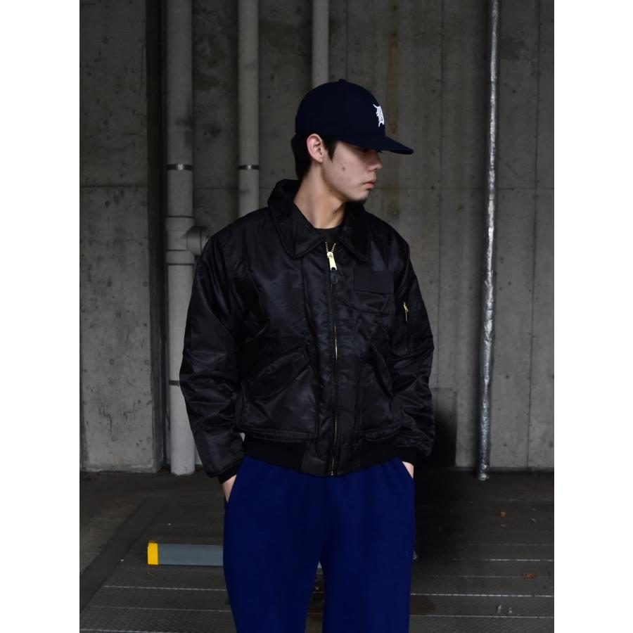 ROTHCO（ロスコ） Rothco CWU-45P Flight Jacket Black ブラック