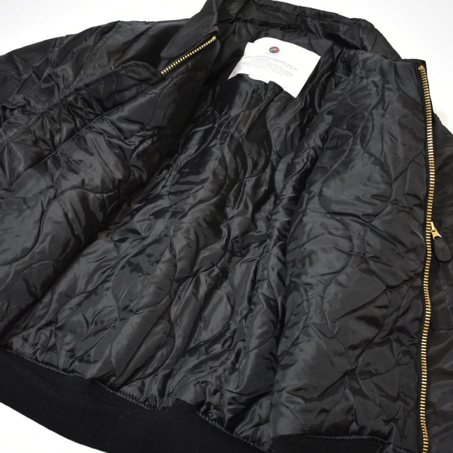 ROTHCO（ロスコ） Rothco CWU-45P Flight Jacket Black ブラック