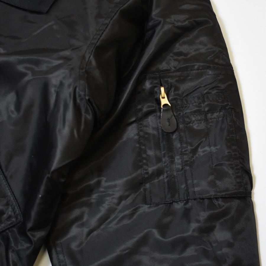 ROTHCO（ロスコ） Rothco CWU-45P Flight Jacket Black ブラック