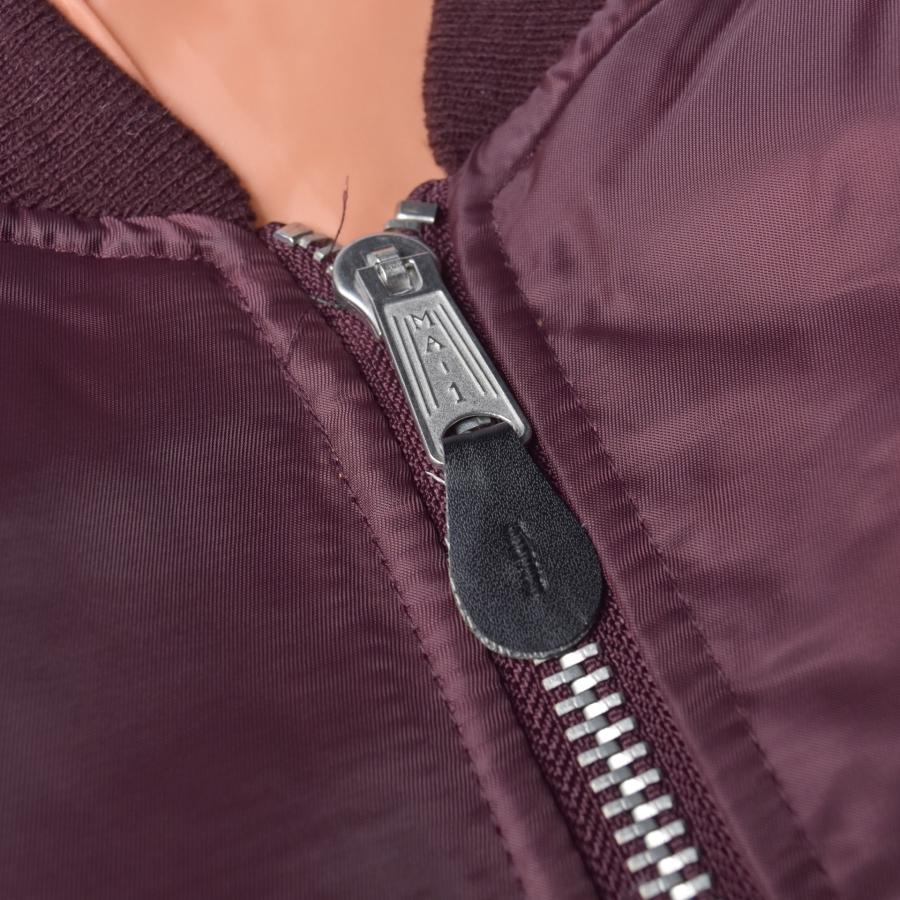 ROTHCO（ロスコ） MA-1 フライトジャケット マルーン メンズ