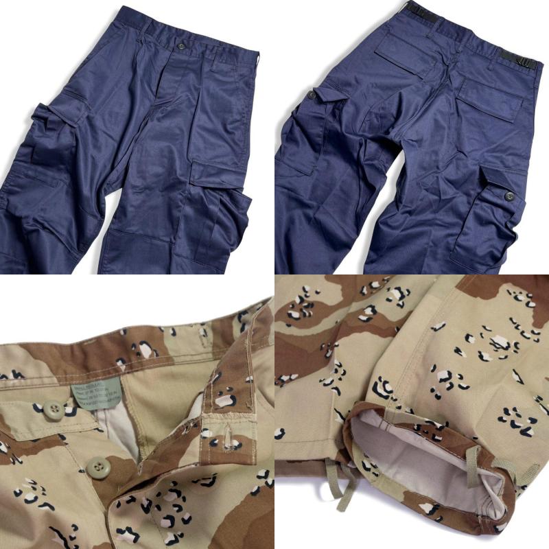 ROTHCO（ロスコ） ROTHCO 6ポケット タクティカル BDU パンツ メンズ