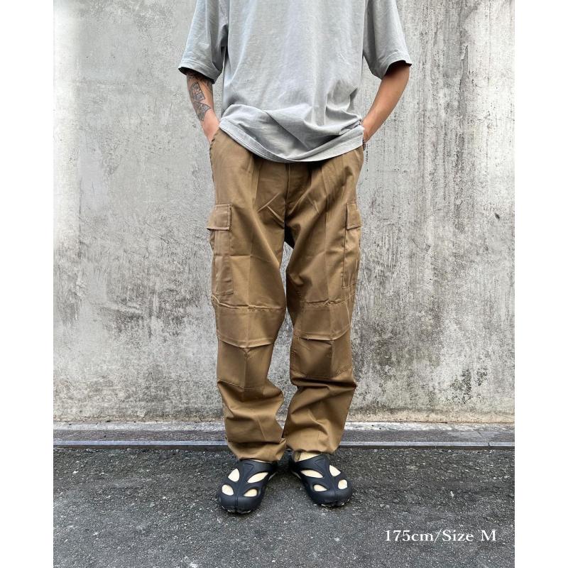 ROTHCO（ロスコ） ROTHCO 6ポケット タクティカル BDU パンツ メンズ