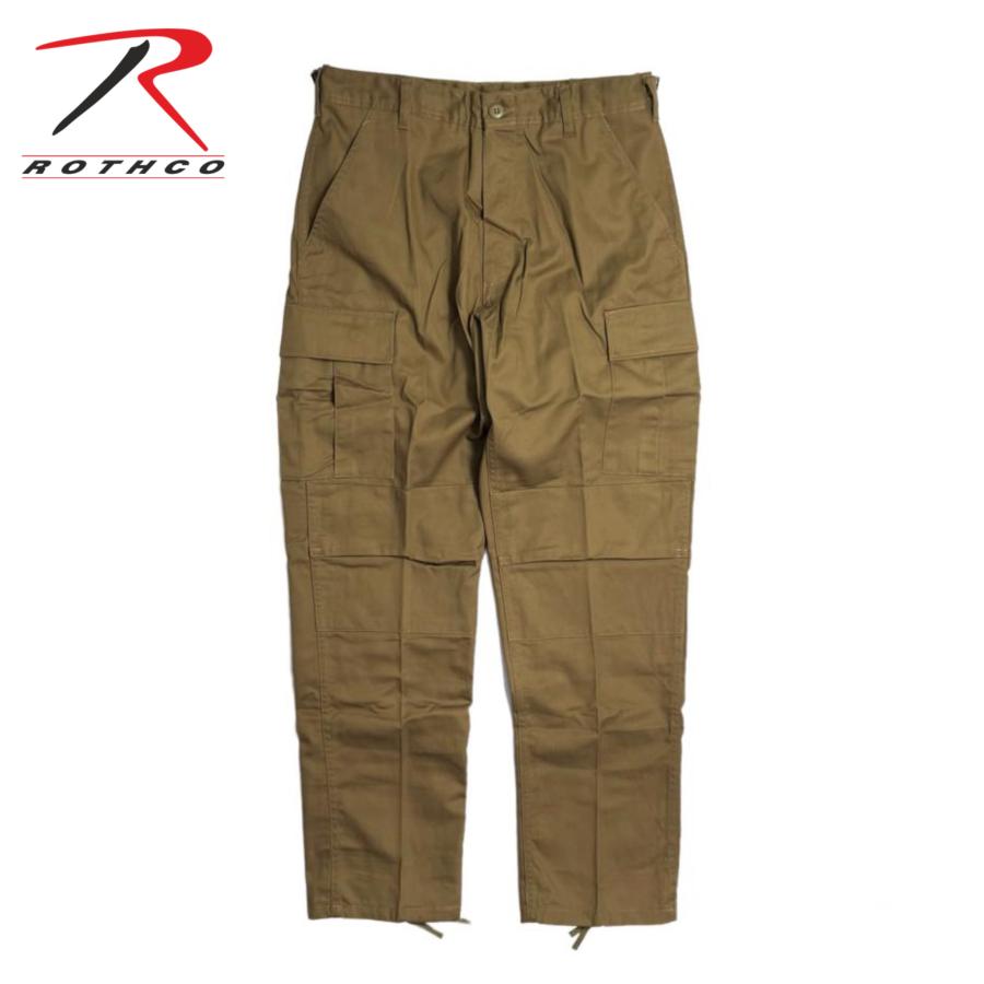 ROTHCO 6ポケット タクティカル BDU パンツ メンズ レディース ROTHCO 6ポケット タクティカル BDU パンツ メンズ レディース