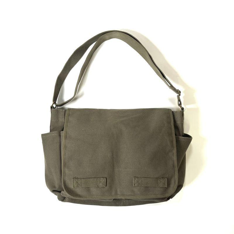 ROTHCO（ロスコ） アンウォッシュド キャンバス メッセンジャーバッグ