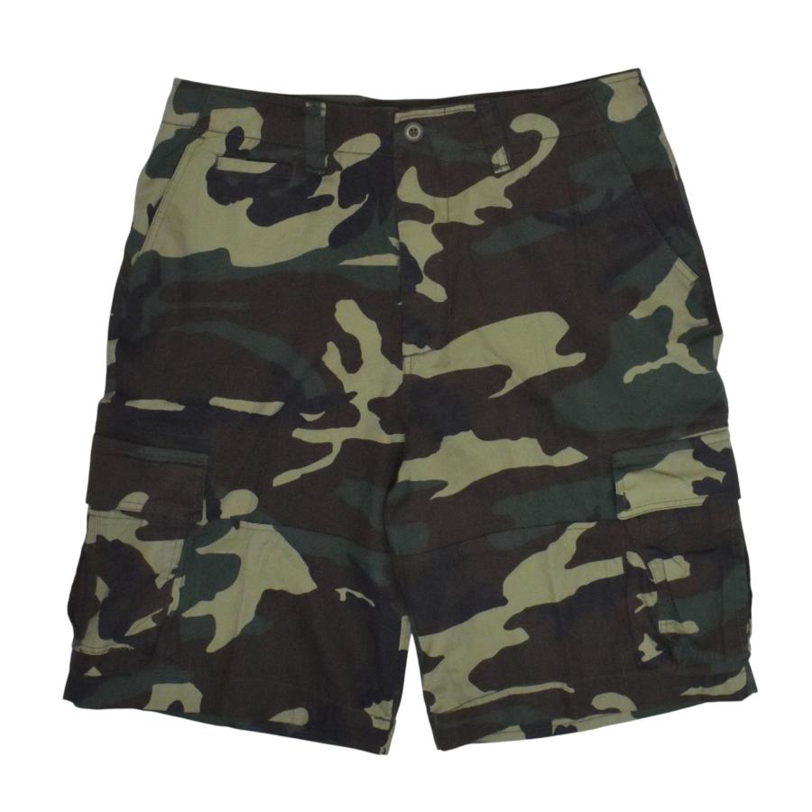 ROTHCO（ロスコ） Rothco Vintage Cargo Shorts 2540 Woodland Camo