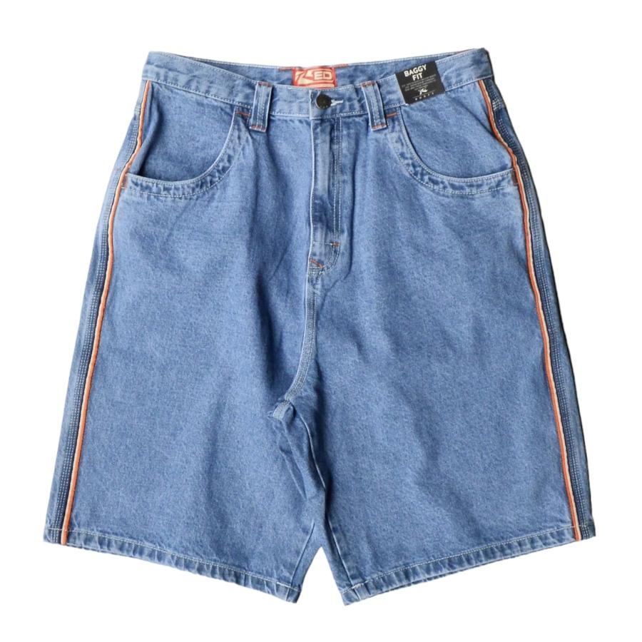 ディッキーズ デニム ワイド バギーショーツ メキシコ製 loose fit ディッキーズ デニム ワイド バギーショーツ メキシコ製 loose