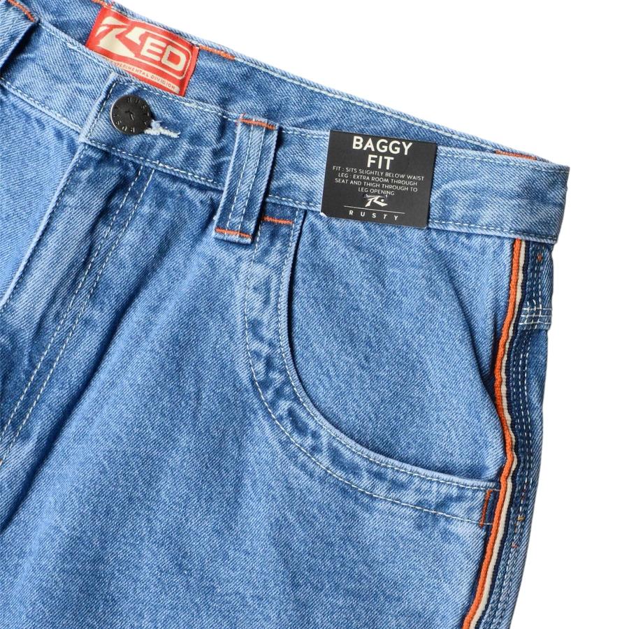 USA製 rusty バギーデニムショーツ jnco jeans USA製 rusty バギーデニムショーツ jnco jeans USA製 rusty