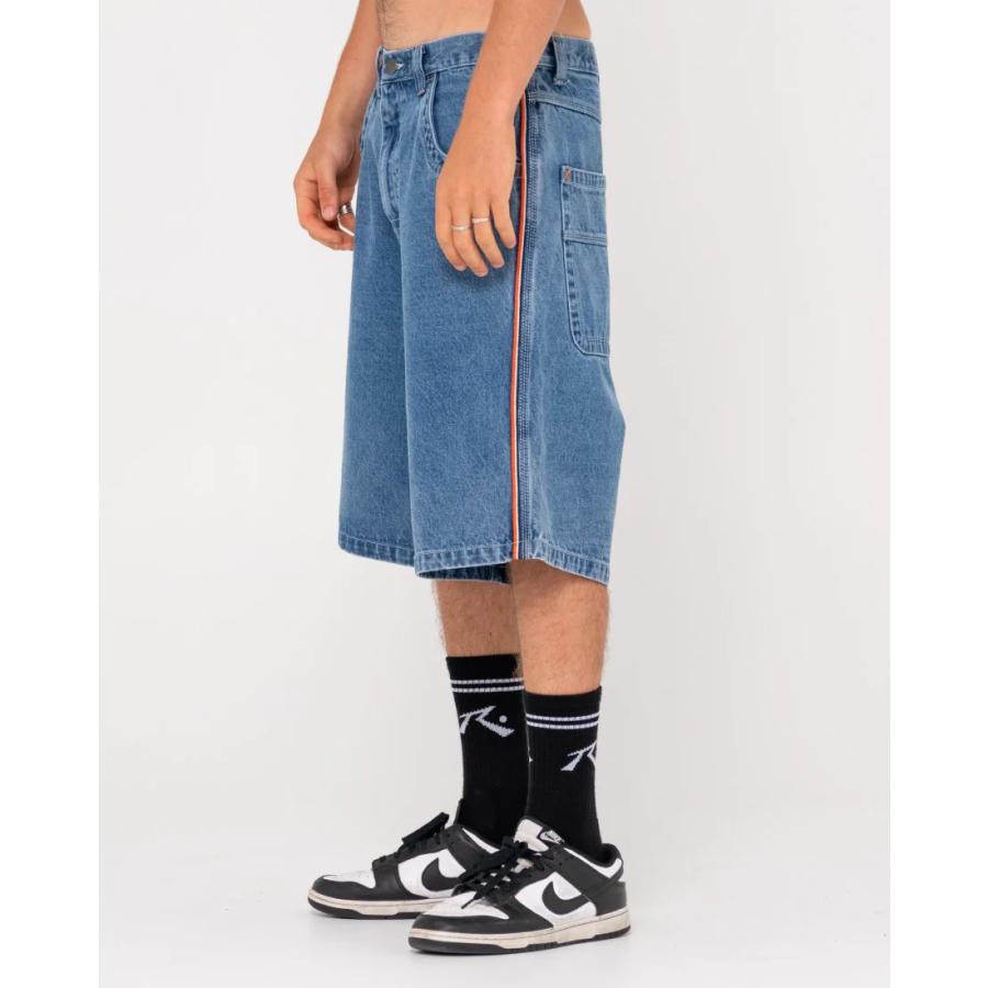 リメイク　バギーデニムショーツ RUSTY [SALE]ラスティ Flip Daddy Draggin 24