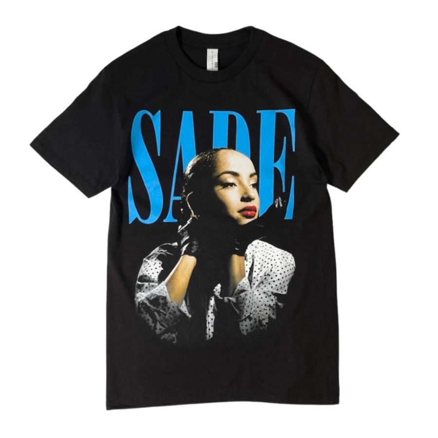 Sade ショートスリーブ Tシャツ ブラック メンズ レディース Sade ショートスリーブ Tシャツ ブラック メンズ レディース