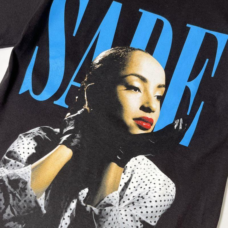 Sade ショートスリーブ Tシャツ ブラック メンズ レディース Sade ショートスリーブ Tシャツ ブラック メンズ レディース