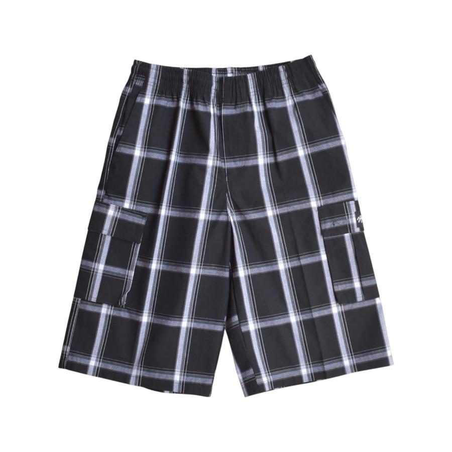 【美品】Golfickers Shaka Shaka Shorts SHAKA WeAR（シャカウェア） Shaka Wear 5.6oz Plaid Shorts - Black