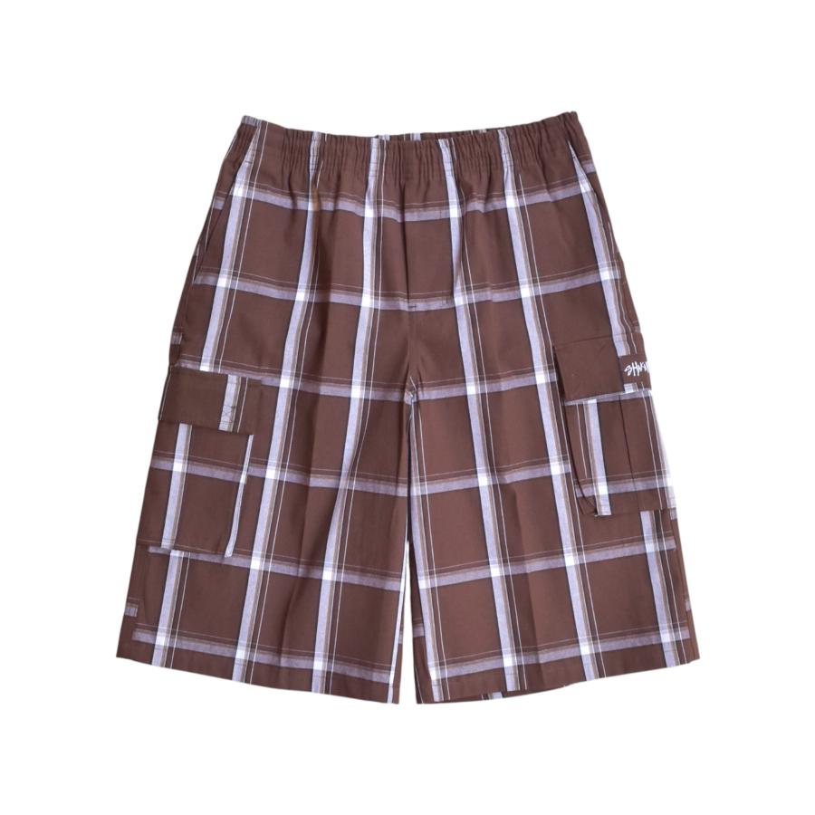 SHAKA WeAR（シャカウェア） Shaka Wear 5.6oz Plaid Shorts - Brown