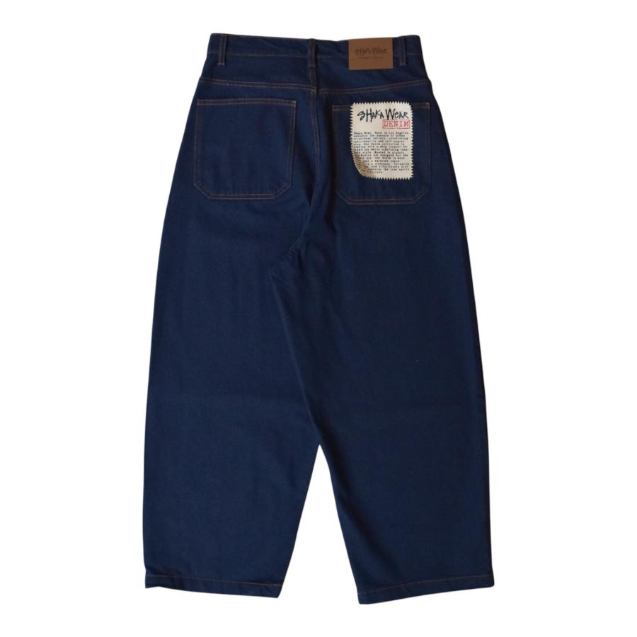 SHAKA WEAR 32 バルーンデニム INDIGO インディゴ SHAKA WeAR（シャカウェア） Shaka Wear Baloon Denim - Indigo デニム