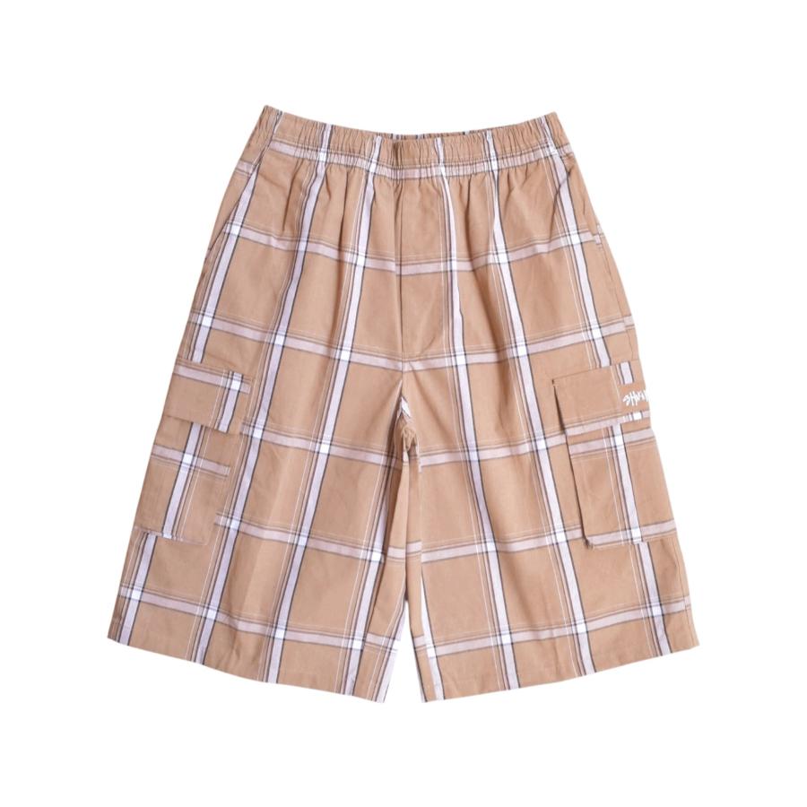 SHAKA WeAR（シャカウェア） Shaka Wear 5.6oz Plaid Shorts - Khaki