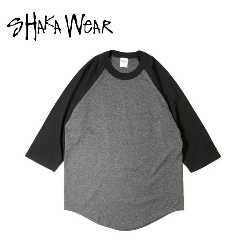SHAKA WeAR シャカウェア 6オンス ラグラン Tシャツ メンズ SHAKA WeAR シャカウェア 6オンス ラグラン Tシャツ メンズ