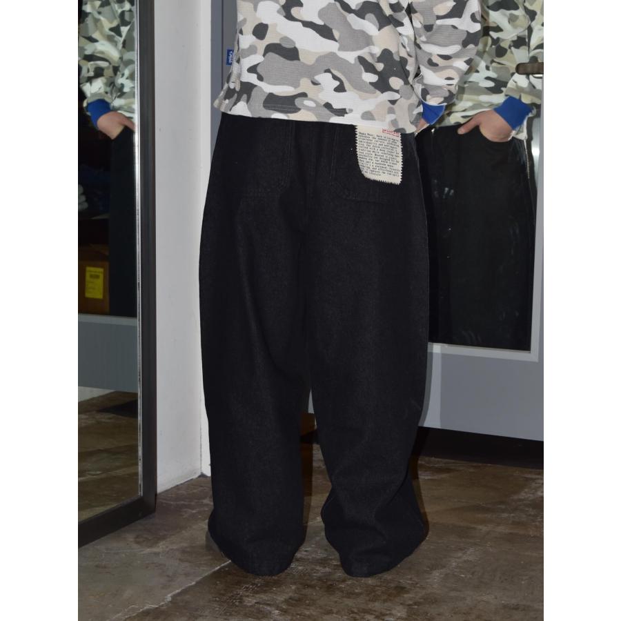 SHAKA WeAR（シャカウェア） Shaka Wear Baloon Denim - Black デニム