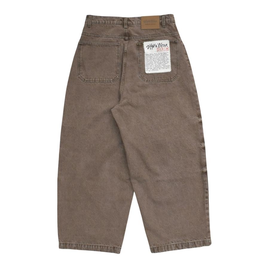SHAKA WeAR（シャカウェア） Shaka Wear Baloon Denim - Brown デニム