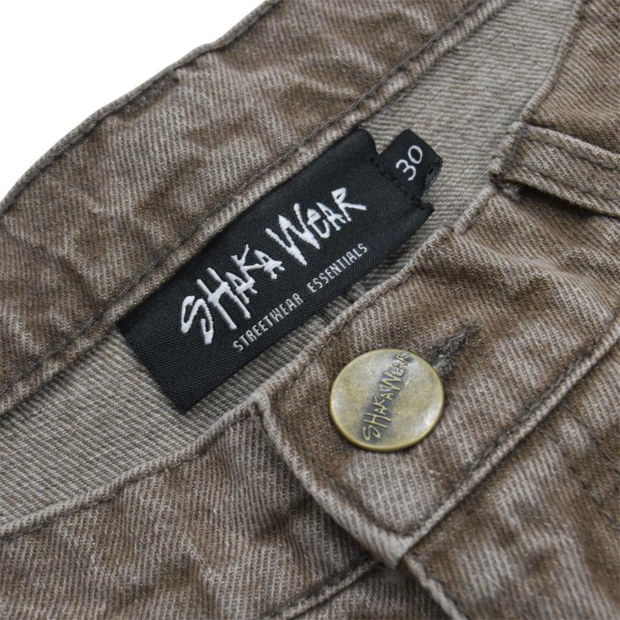 SHAKA WeAR（シャカウェア） Shaka Wear Baloon Denim - Brown デニム